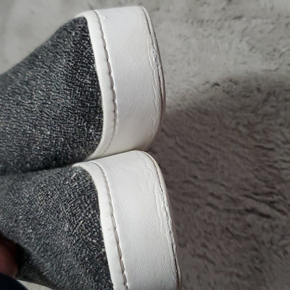 VINCE Warren Tweed like Platform Slip ons Shoes - size 8 - Picture 7 of 13